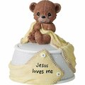 Precious Moments 3.5 in. Keepsake Box - Jesus Loves Me 331901